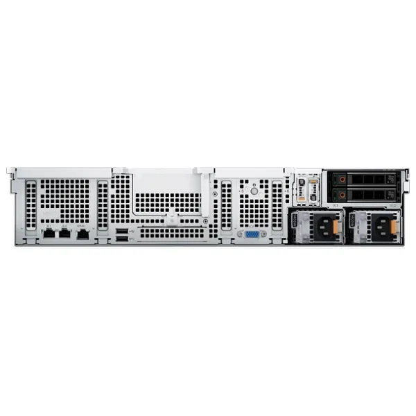 Dell Poweredge R760xs Spl2 Sılver 4510-64Gb Ddr5 Rdımm-480Gb Ssd-2X1100w Rack Sunucu