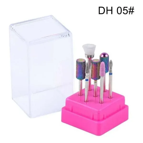DH-05 7'li Elektrikli Törpü Seti Freze Uçları
