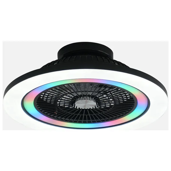 Dlc Ovest Rgb Aydınlatmalı Uzaktan Kumandalı Tavan Vantilatörü