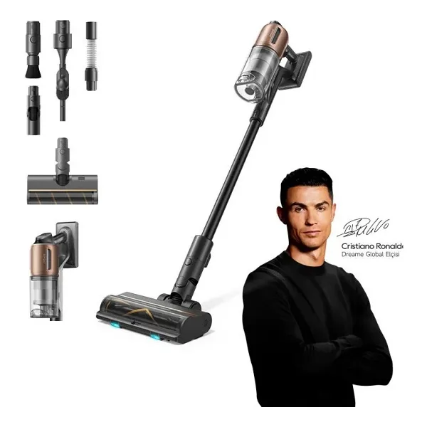Dreame Z20 Cordless Stick Vacuum Şarjlı Dikey Süpürge