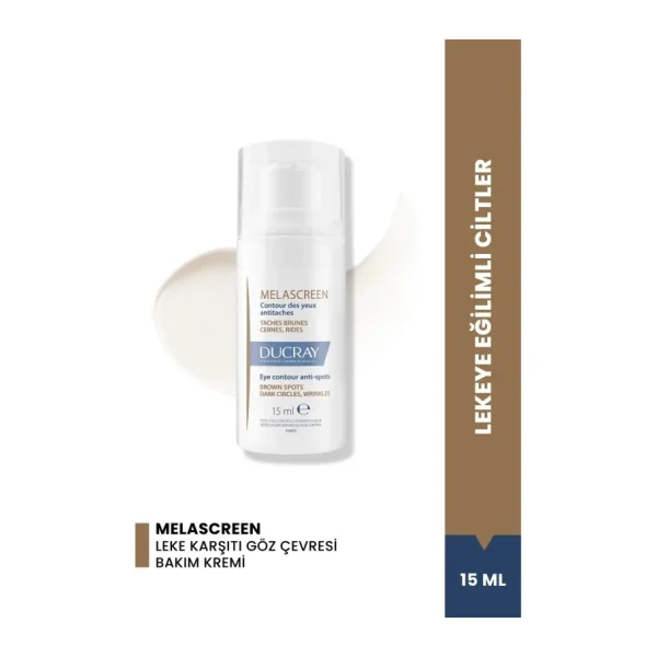 Ducray Melascreen Leke ve Kırışıklık Karşıtı Göz Kremi 15 ml