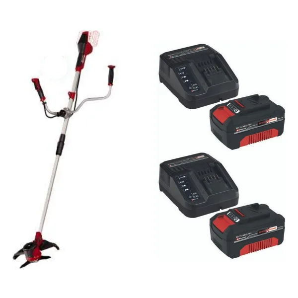 Einhell Agillo Akülü Çalı Tırpanı 2X4.0AH Starter Kit