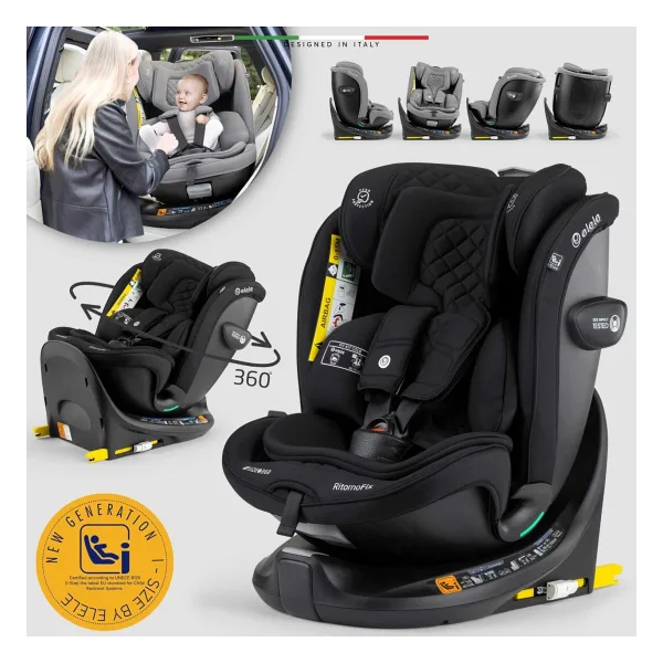 Elele Ritornofix I-Size 360° Dönebilen 0-36 kg Oto Koltuğu