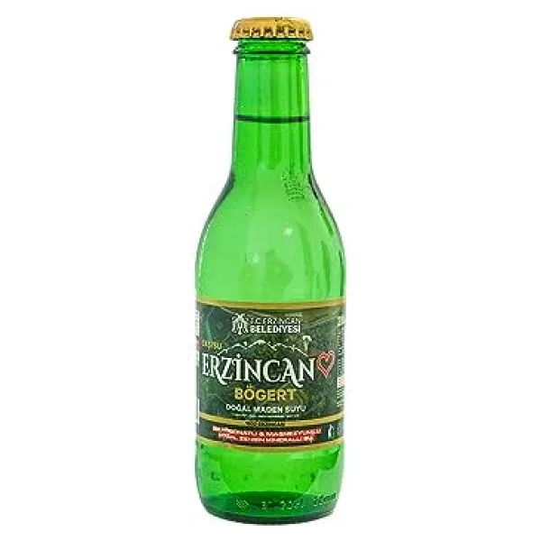 Erzincan Bögert Maden Suyu 200 Ml x 24 Şişe