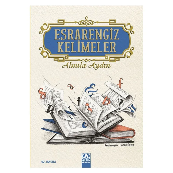 Esrarengiz Kelimeler - Almila Aydın
