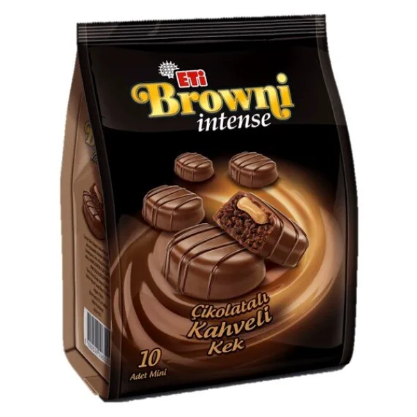 Eti Browni Intense Mini Kahveli Kek 160 Gr