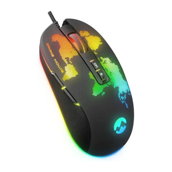 Everest GX69 Javelin RGB Optik Kablolu Oyuncu Mouse