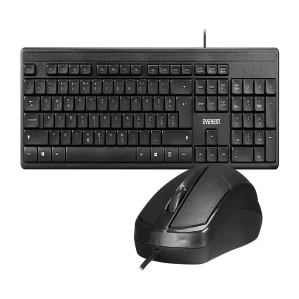 Everest KM-515 Kablolu Klavye Mouse Seti