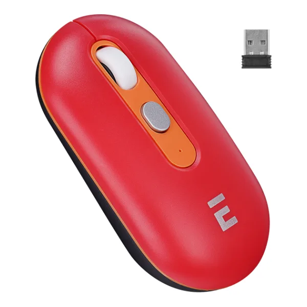 Everest SMW-444 Kırmızı Optik Kablosuz Mouse