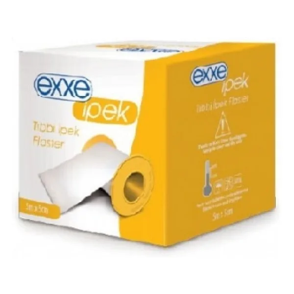 Exxe İpek 5m x 1.25cm Flaster