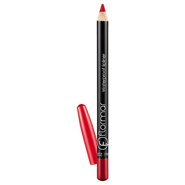 Flormar Waterproof Lipliner 233 Dramatic Red Dudak Kalemi