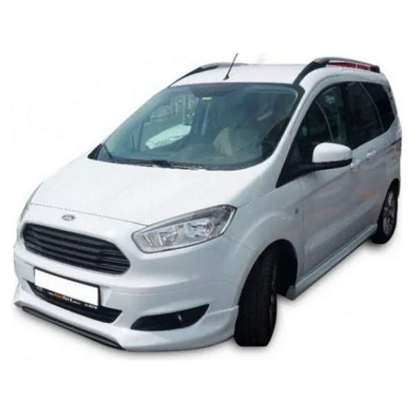 Ford Courier (2015 - 2018) Marşpiyel Seti (Plastik)