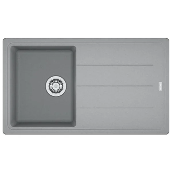 Franke Basis BFG 611-86 Stone Grey Granit Eviye