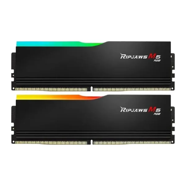 G.Skill Ripjaws M5 RGB 32 GB (2x16) 6400 MHz CL36 F5-6400J3648F16GX2-RM5RK DDR5 Ram