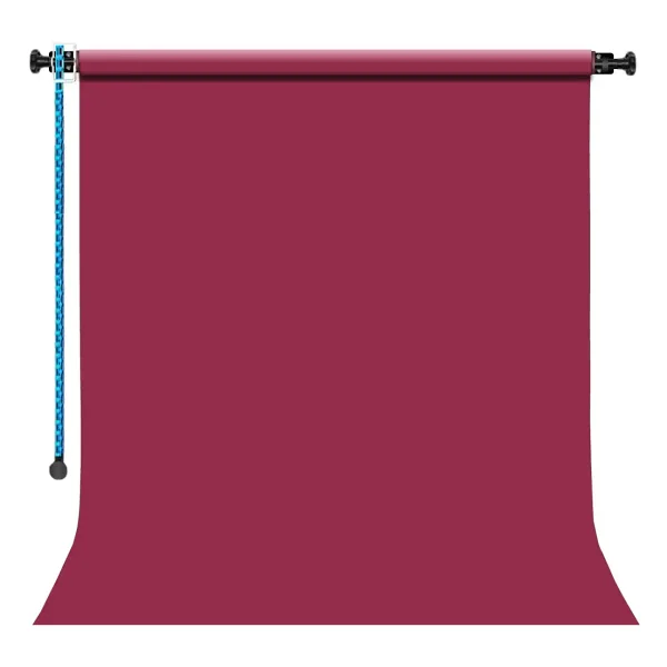 Gdx Sabit (Tavan & Duvar) Kağıt Sonsuz Stüdyo Fon Perde (Crimson) 2.70x11 Metre