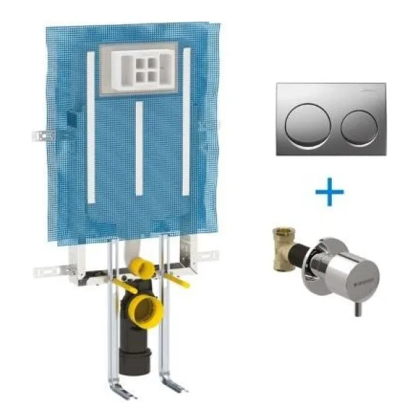Geberit Gömme Rezervuar Alpha-8 cm-Kombifix
