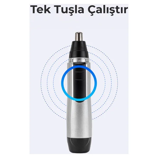 General Home EF-981 Burun ve Kulak Kılı Temizleme Cihazı