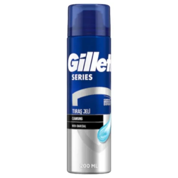 Gillette Series Cleansing 200 ml Tıraş Jeli