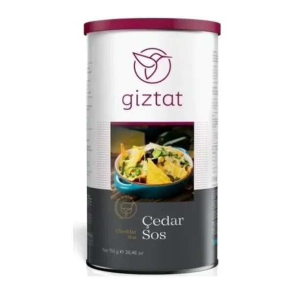 Giztat Çedar Sos 750 gr