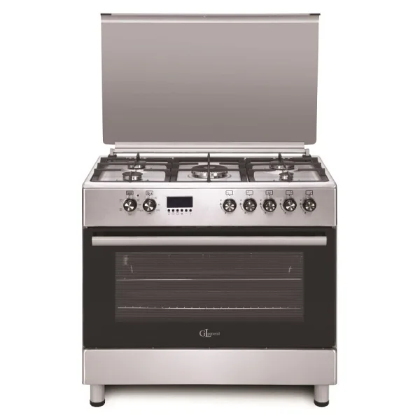 GL General Desire GLF 9050XP Kuzine Rustik Inox Ocaklı Fırın