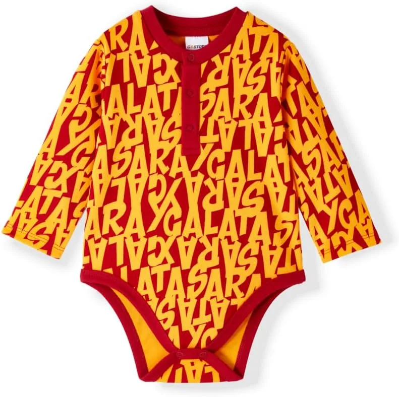 GS Store B252002 Galatasaray Uzun Kollu Bebek Body