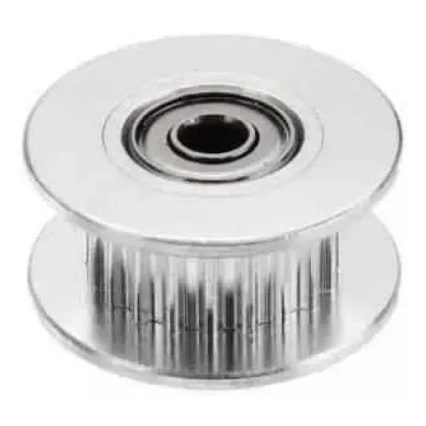 GT2 20 Diş 3mm Rulmanlı Kasnak