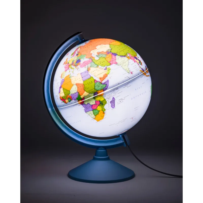 Gürbüz Işıklı Siyasi Küre 30 cm 42301