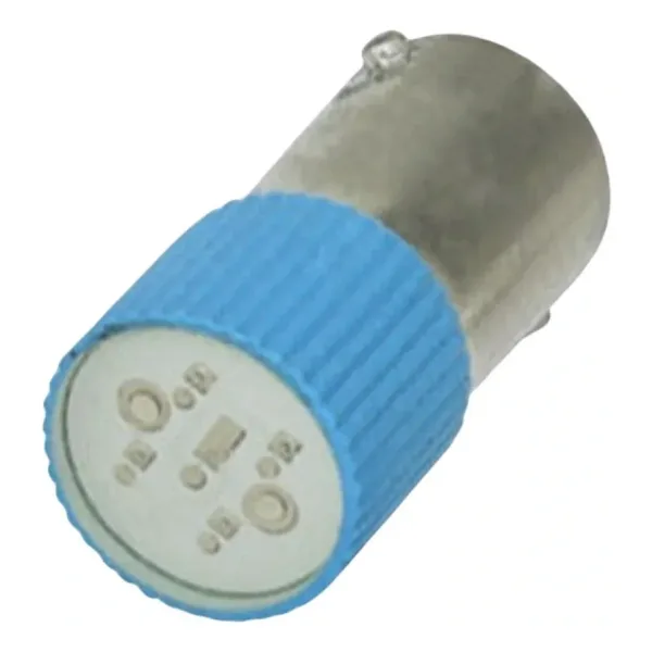 Gwest BA9SC-24V-M BA9S Led Ampul 24V Mavi