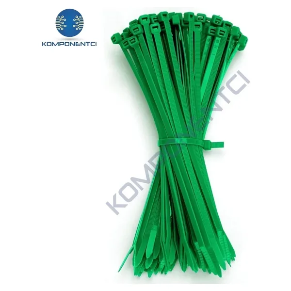 GWEST Kablo Bağı GT 250 STY 250x4,8mm Yeşil (100 adet)