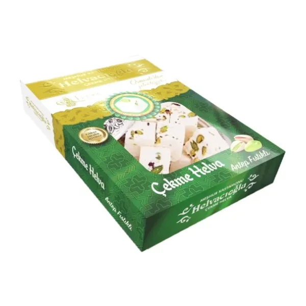 Helvacıoğlu Çekme Helva Antepfıstıklı 280 gr