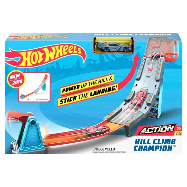 Hot Wheels Şampiyonluk Parkuru Yarış Pisti Hill Climb Champion GBF83