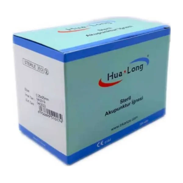 Hua Long Steril Akupunktur İğnesi 0.25 x 25 MM 200'lü