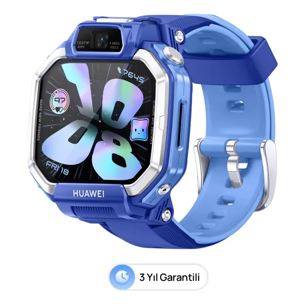 Huawei Watch Kids X1 Mavi Akıllı Çocuk Saati