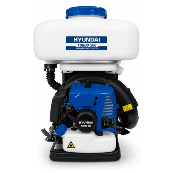 Hyundai Turbo360 Benzinli Sırt Atomizör İlaçlama Makinesi 14 Litre 41.5Cc