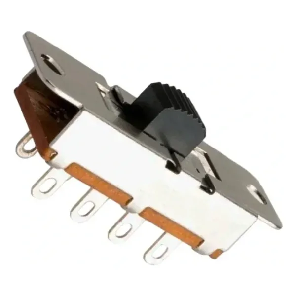 IC-211A Slide Switch 0-1-2 8P Metal
