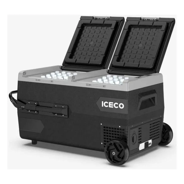 Iceco K95D 12-24 V 95 lt Aküsüz Kompresörlü Araç Buzdolabı