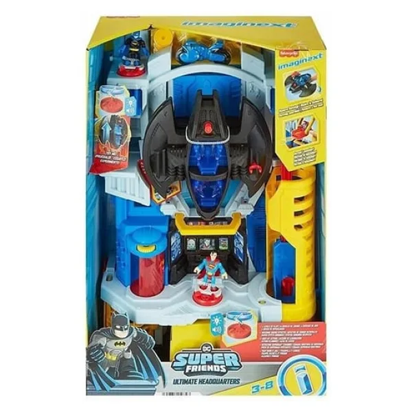 Imaginext DC Super Friends Ultimate HQ Macera Seti HNW08