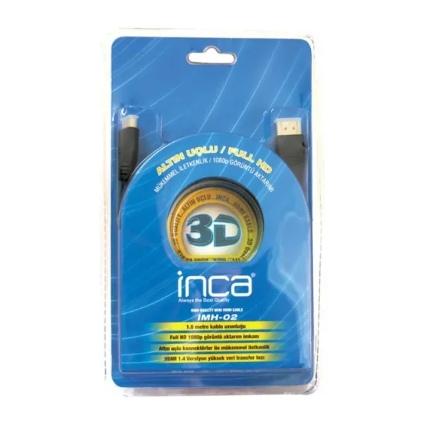 Inca IMH-02 1.8 m Mini HDMI Kablo