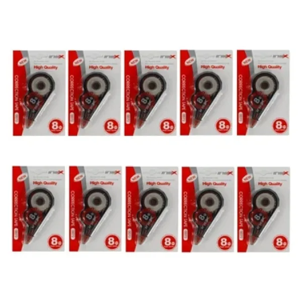 İnox Şerit Silici 5 mm X 8 mt Daksil 10 Adet