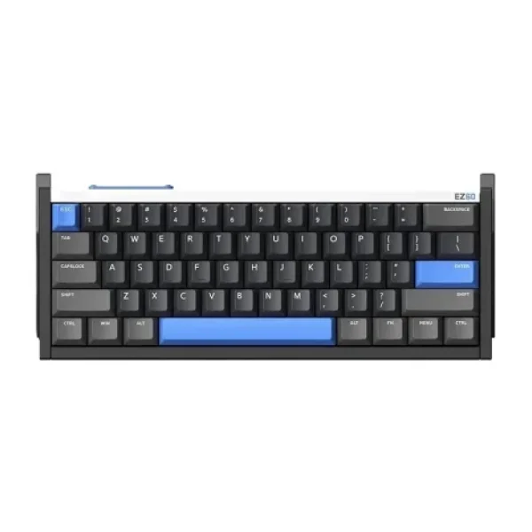 Iqunix EZ60 %60 TKL Magnetic Jade Gaming Switch Kablolu Mekanik Oyuncu Klavyesi