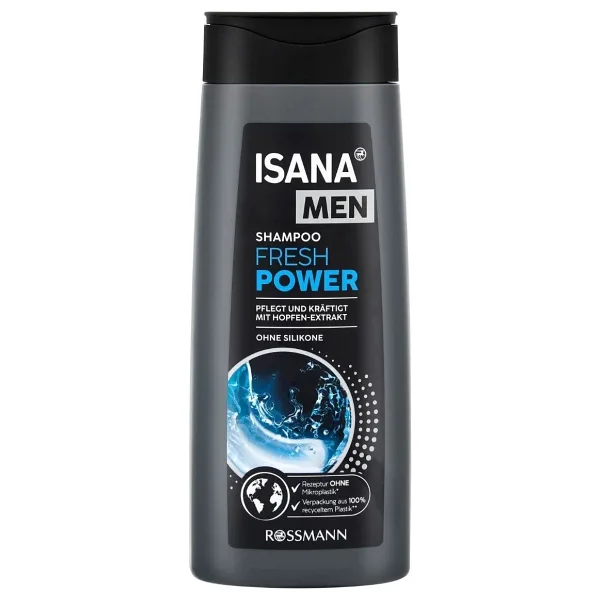 Isana Men Extra Power Silikonsuz Şampuan 300 ml