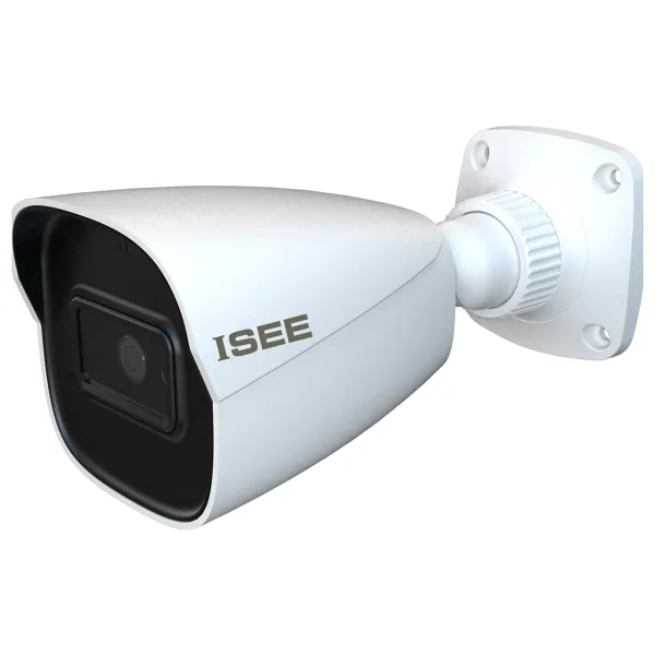 ISEE KAMERA IP ISN-9421S3B 2MP, 3.6MM, 30M IR, BULLET, VİDEO ANALİZ, SD KART, HAR. MİKROFON, METAL KASA