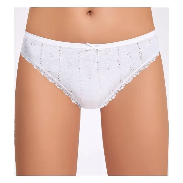 Jakarli ( Transferli Ribana) Kadin Bikini Kulot 5 Adet