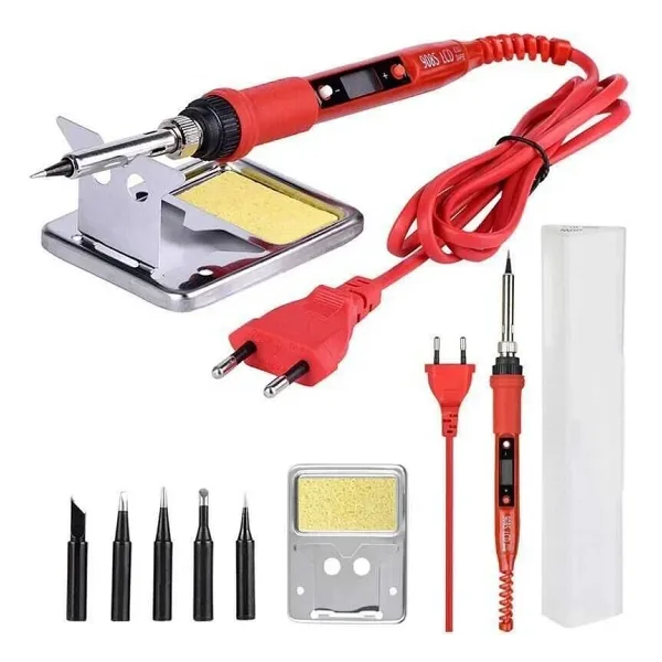 JCD 80W Lehimleme Seti