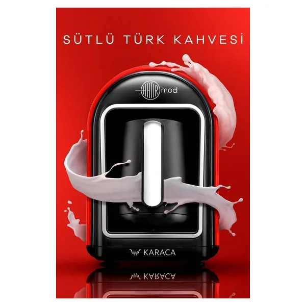 Karaca Hatır Mod Sütlü Türk Kahve Makinesi