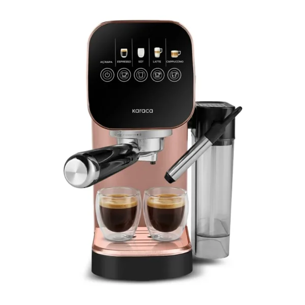 Karaca MyCaffee Barista S20 Copper Yarı Otomatik Espresso Makinesi