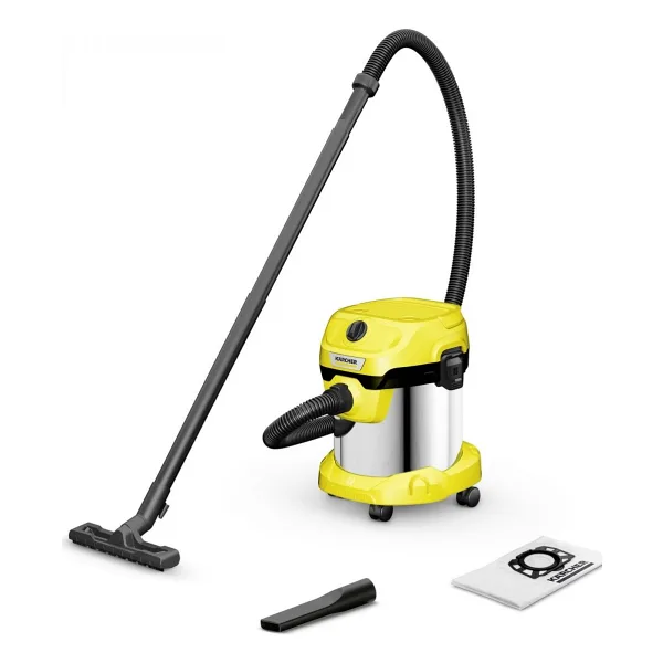 Karcher WD 2 Plus S V-15/4/18 1000 W Islak Kuru Süpürge