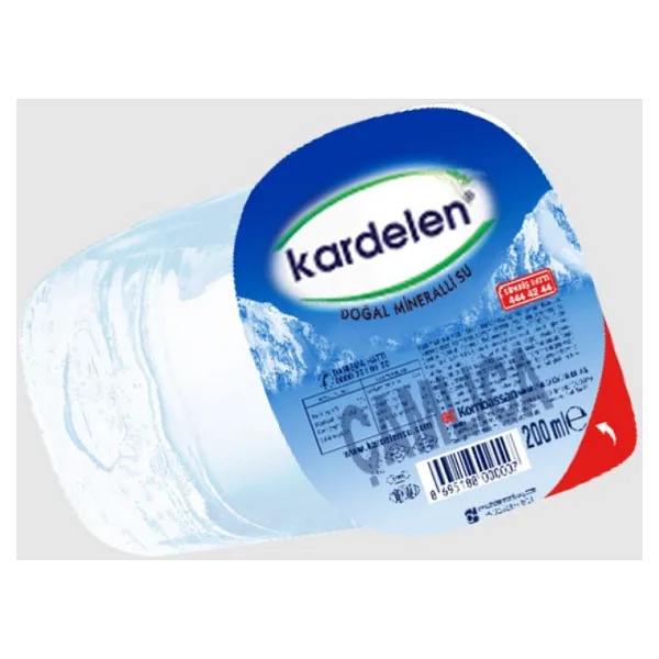 Kardelen Bardak Su 200 ml