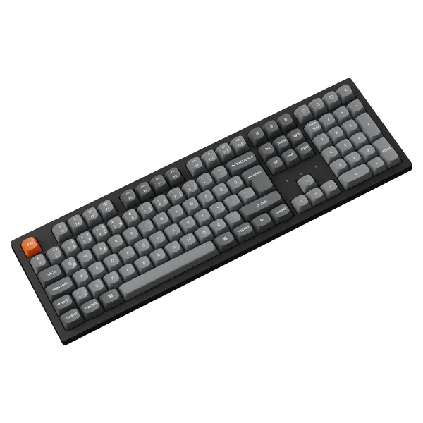 Keychron K10 Max QMK RGB %100 Super Red Switch Kablolu/Kablosuz Mekanik Oyuncu Klavyesi