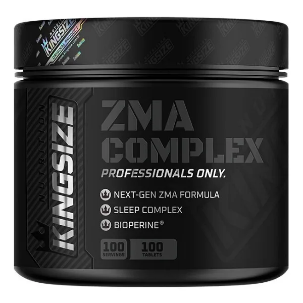 Kingsize Nutrition ZMA Complex 100 Tablet